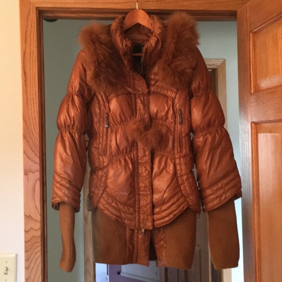 Luxury Down jacket - Picture 1 of 15